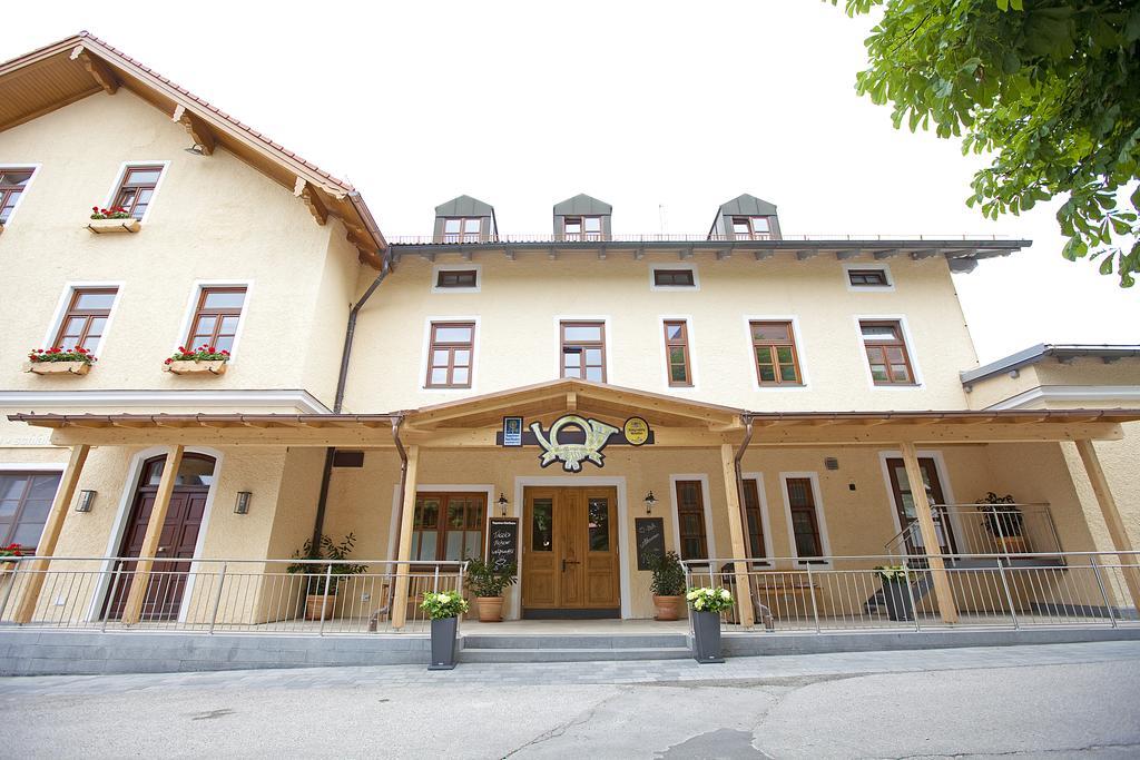 Die Post Landgasthof Aufkirchen Berg am Starnberger See Exterior foto