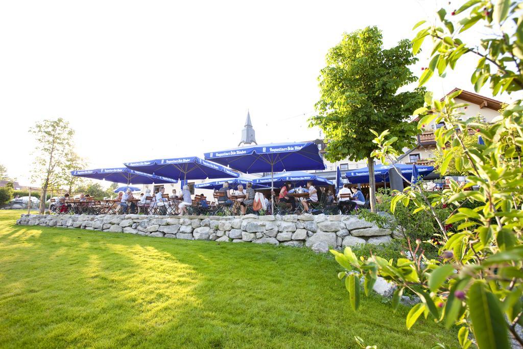 Die Post Landgasthof Aufkirchen Berg am Starnberger See Exterior foto